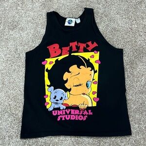 Betty Boop Universal Studios Tank Top